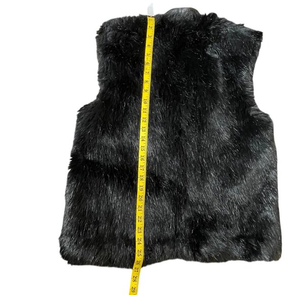 Adolph Schuman / Lilli Ann Women's Vest Faux Fur Leather Trimmed OS Funky Hippie - Picture 16 of 16